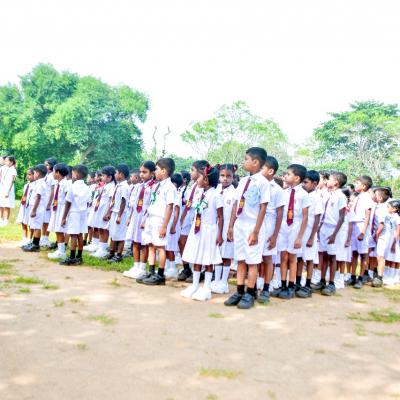 2023 වසර 1 වසරට නව සිසුන් ඇතුලත් කර ගැනීම